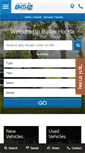 Mobile Screenshot of butlerhonda.com